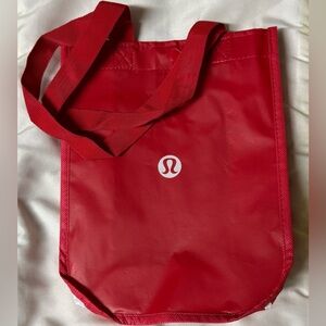 Lululemon bag Red